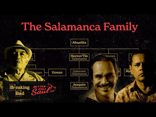 The Salamanca Family Tree | Breaking Bad x Better Call Saul