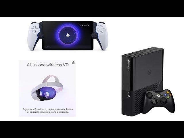 What is the Best Gaming Console? (PS5 vs Xbox Series X vs Meta Quest 2 )