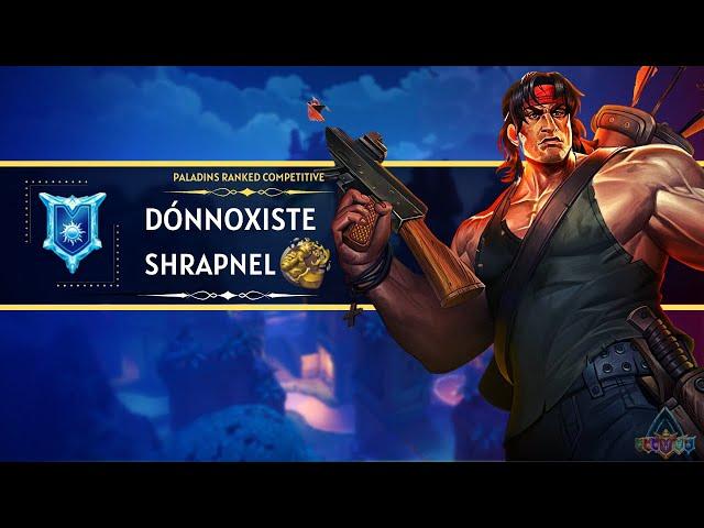 34 Kills NEW Rambo Viktor SO SATISFYING  DónNoxiste (Diamond) 221K+ DMG Paladins Ranked Competitive