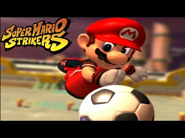 Super Mario Strikers Full Gameplay Walkthrough (Longplay)