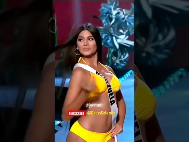 Miss Universe 2018 Top 3 Swimsuit Competition VsVs