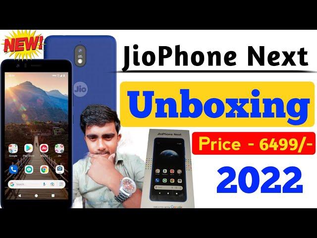 JioPhone Next Unboxing Full Video || jio Phone Next hindi Review 2023 