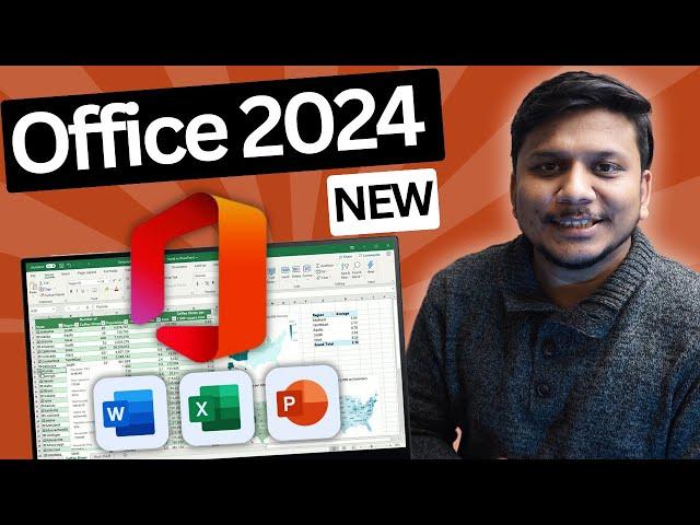 Office 2024 Preview : A First Look at New Features & Improvements