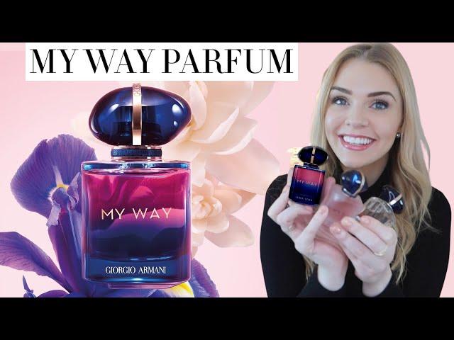 NEW GIORGIO ARMANI MY WAY PARFUM vs THE ORIGINAL PERFUME, INTENSE & FLORAL VERSIONS | Soki London