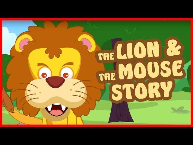 Lion and Mouse Story in English | Bedtime Story for Kids