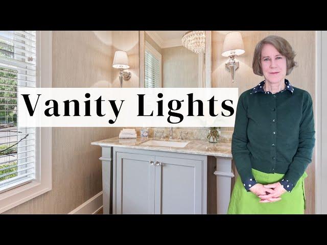 Learn How to Create  Plenty of Light at Your Bathroom Vanity - Bathroom Lighting Ideas