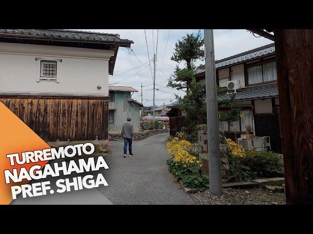 TOUR RURAL POR NAGAHAMA EN PREF. SHIGA, SÚBETE AL CARRO CONMIGO!