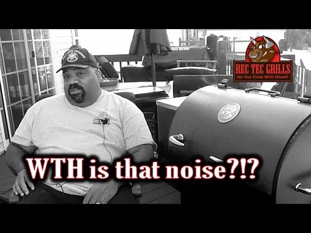 WTH is that noise?!? Rec Tec Mini Auger noise???