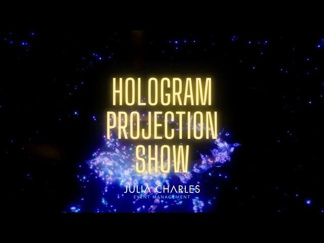 Hologram Projection Show | Out-of-this-world bespoke events 3D projection and holograms