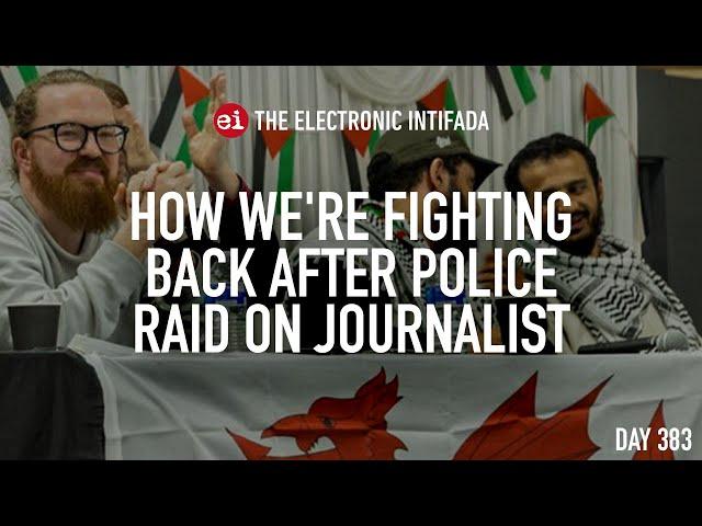 How we're fighting back after police raid on journalist, with Asa Winstanley