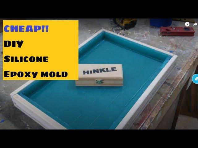 DIY Home Made Silicone Mold for Epoxy Resin