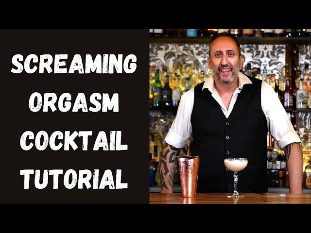 The Screaming Orgasm Cocktail Recipe/ Let's Talk Drinks