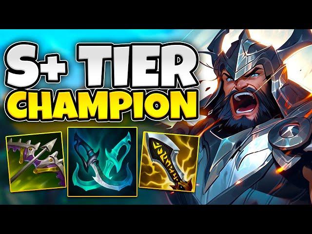 TRYNDAMERE HAS ENTERED GOD-TIER