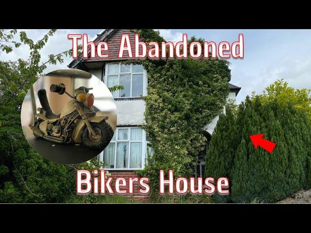 We Explore This Abandoned Bikers House!