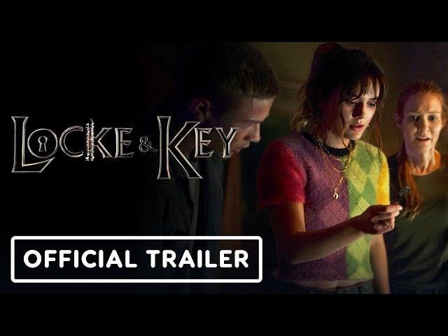 Locke and Key Season 3 - Official Teaser Trailer (2022) Emilia Jones, Darby Stanchfield