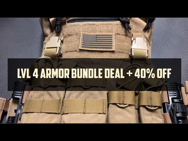 lvl 4 Armor Bundle Deal Alert + 40% Off