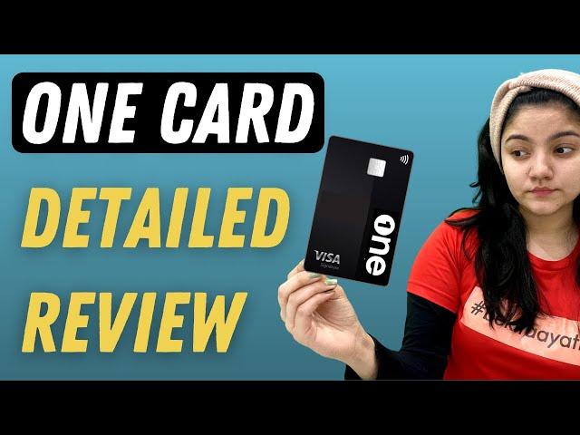 One Card Credit Card Honest Review || Reality of OneCard Metal Card Revealed