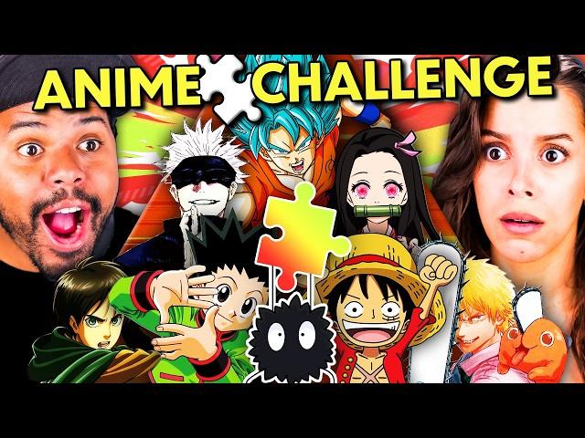 Anime Fans Compete In The Anime Trivia Gauntlet! (One Piece, Demon Slayer, Hunter x Hunter)