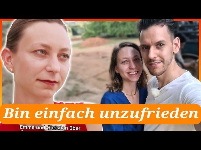 Emma kurz vor "Hochzeit auf den ersten Blick"-Finale: "Bin einfach unzufrieden"