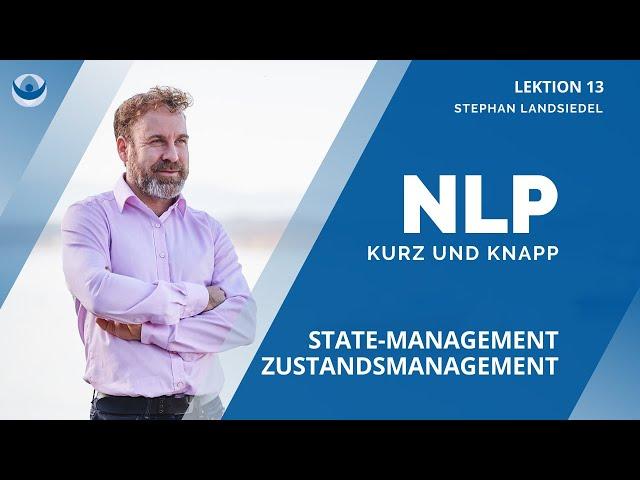 NLP Technik: State Management Zustandsmanagement #013