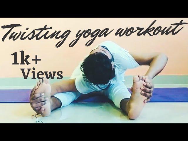 Twisting Yoga Practice | Anmol Singh