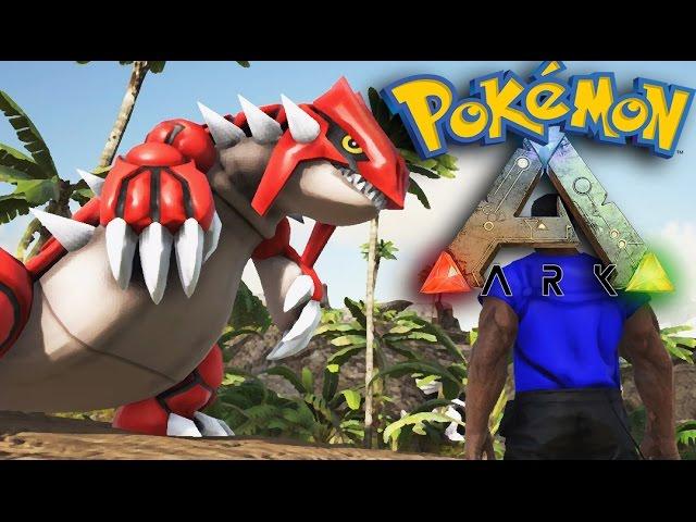 FINDING NEW POKEMON! | Ark (Pokemon Evolved Mod) #2