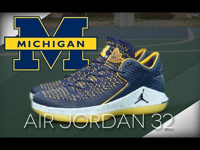 Air Jordan 32 Low 'Michigan'