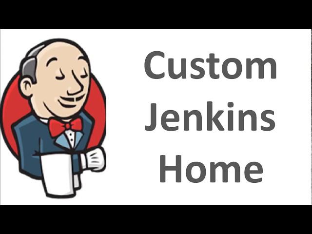 Jenkins CICD  | How to change Jenkins Home