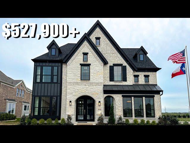 IMMACULATE 2024 NEW MODEL HOUSE TOUR NEAR DALLAS TEXAS!