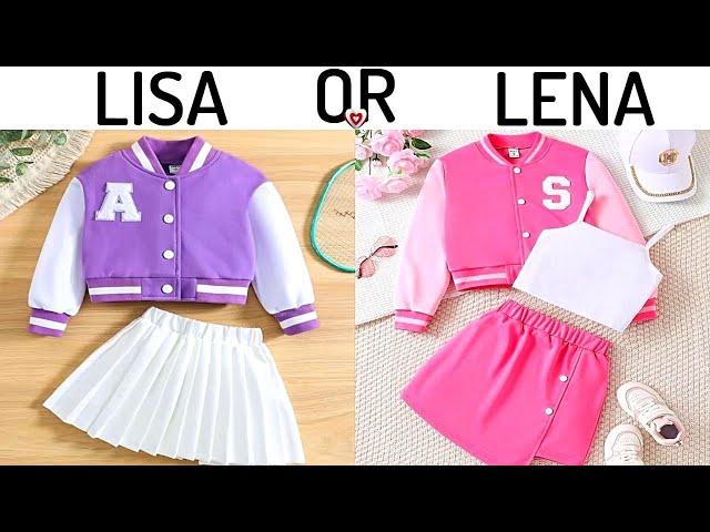 LISA OR LENA  [Fashion Styles]