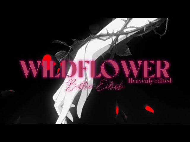 Billie Eilish - WILDFLOWER [with amplified background vocals + live versions layered + reverb]