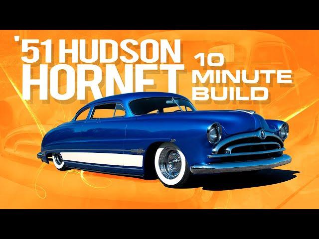 '51 Hudson Hornet Rebuild in 10 Minutes!