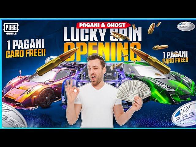 Biggest Super Pagani Crate Opening Pubg Mobile | Pagani Speed Drift Crate Opening | Pagani Giveaway