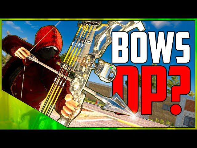 The Alpha 20 Bow/Crossbow Buff is INSANE | 7 Days To Die Alpha 20