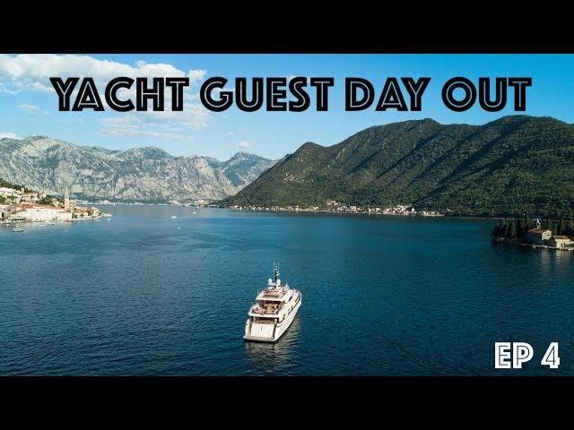 Superyacht Guest Trip - Day In The Life (4 hours to prep)