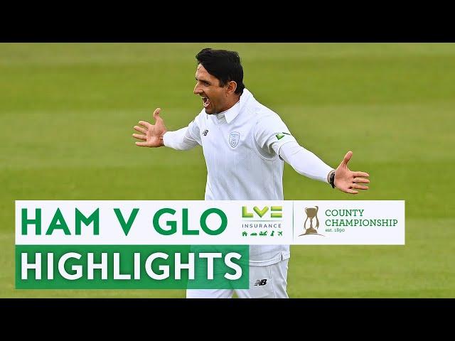 Mohammad Abbas Takes 9 Wickets In Match | Hampshire v Gloucestershire | LV=County Championship 2022