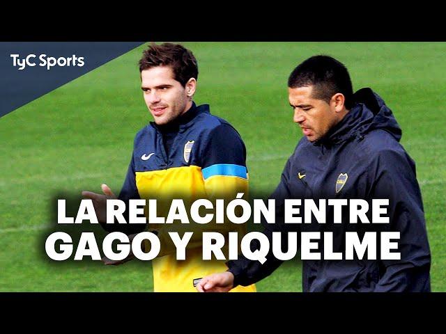 FERNANDO GAGO - JUAN ROMÁN RIQUELME  su VÍNCULO, la SELECCIÓN ARGENTINA, BOCA, lo compartido y más