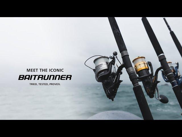 Meet the iconic Shimano Baitrunner range - Tried, tested, proven.