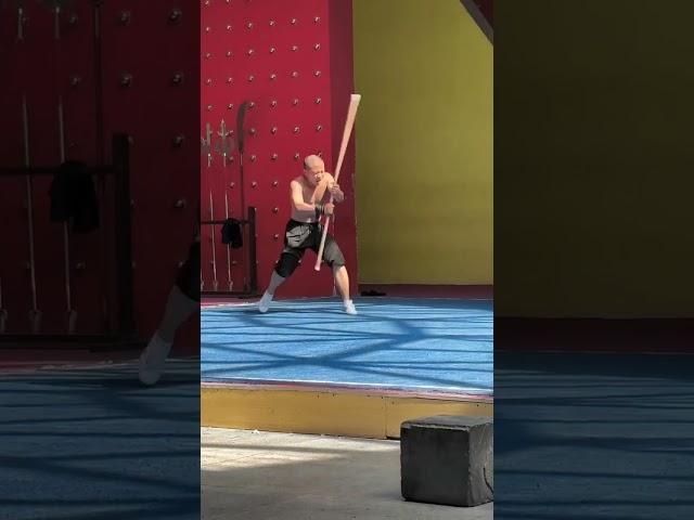 Shaolin Lightning-Fast Staff Routine