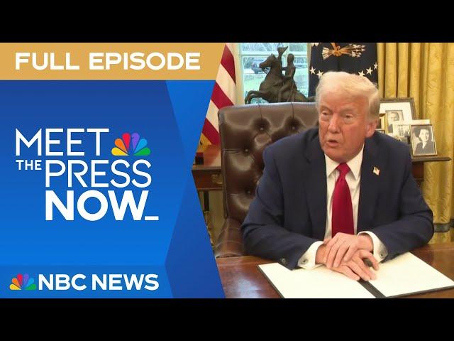 Meet the Press NOW — Feb. 3