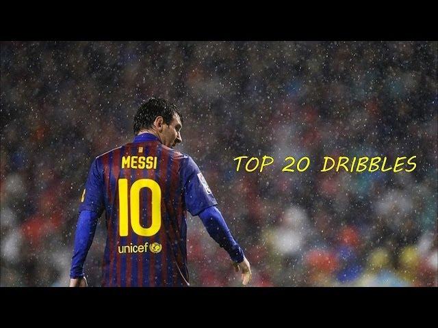 Lionel Messi - Top 20 Dribbles Ever (No Goals) | HD