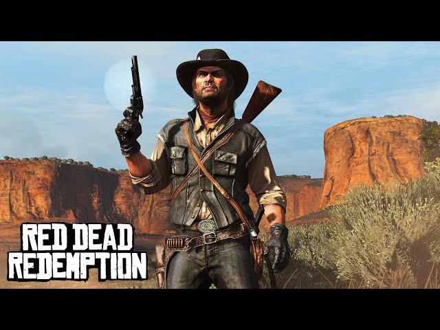 First Look At Red Dead Redemption REMASTERED ! Gameplay Walkthrough Part 1