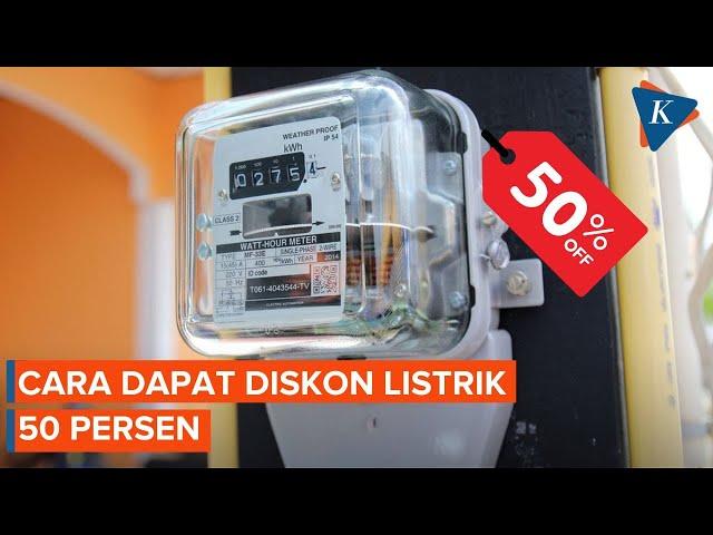 Cara Dapat Diskon Listrik 50 Persen untuk Pelanggan Pascabayar dan Prabayar