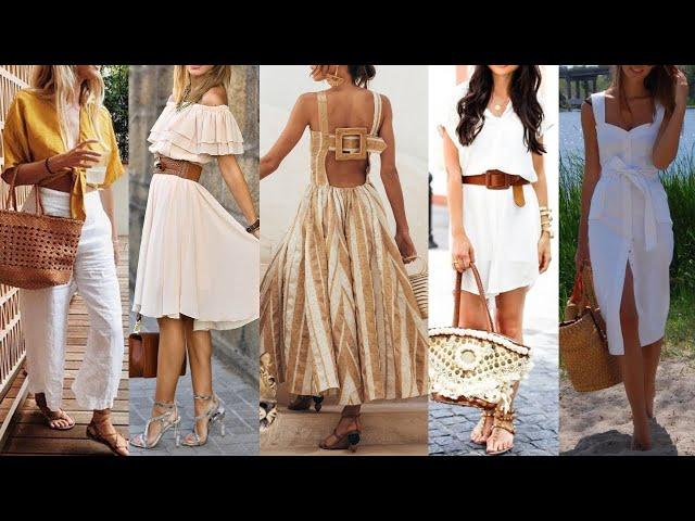 Tendencias de MODA MUJER PRIMAVERA VERANO 2021 / ropa de moda mujer primavera verano 2021