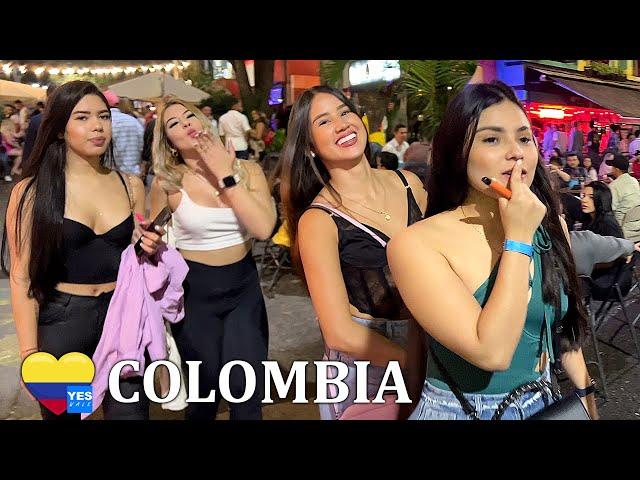  MEDELLIN 2:00 AM NIGHTLIFE DISTRICT COLOMBIA 2022 [FULL TOUR]
