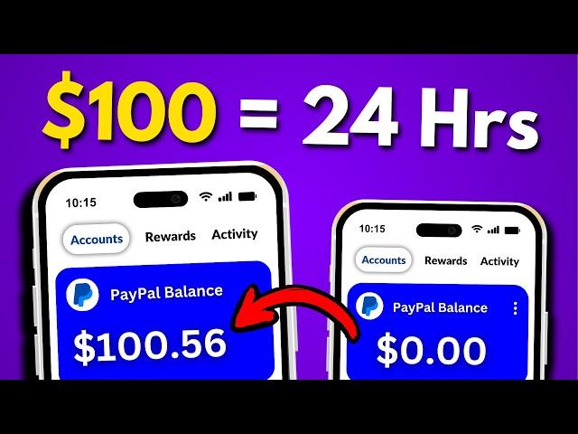 Make $100 in 24 Hours  with THESE 3 LEGIT Websites