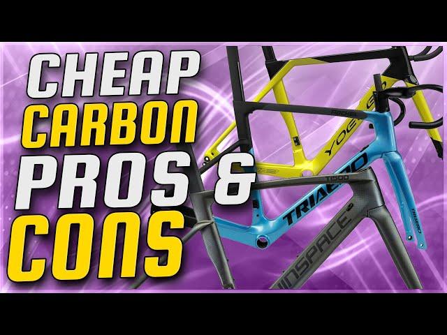 Cheap Carbon Pros and Cons | Cheap Road Bike Build
