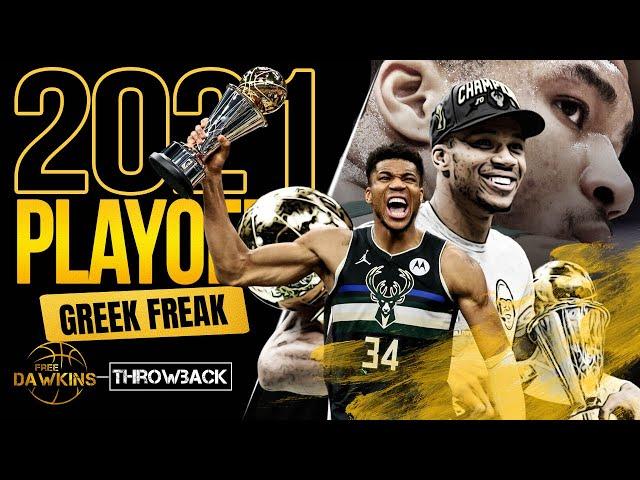 2 Hours Of Giannis Antetokounmpo DOMiNATING The Entire 2021 NBA Playoffs | Historic 'CHiP 