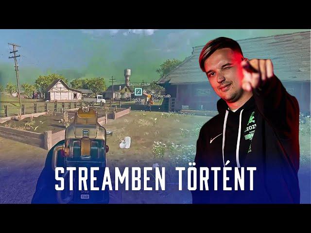 Szabó Kristóf Streamben Történt | Hiányzol Verdansk | DomiNation eSports