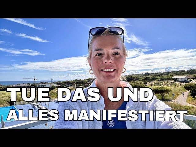 Erfolgreiche Manifestation: diese EINE SACHE musst du meistern, damit es funktioniert und bleibt! 